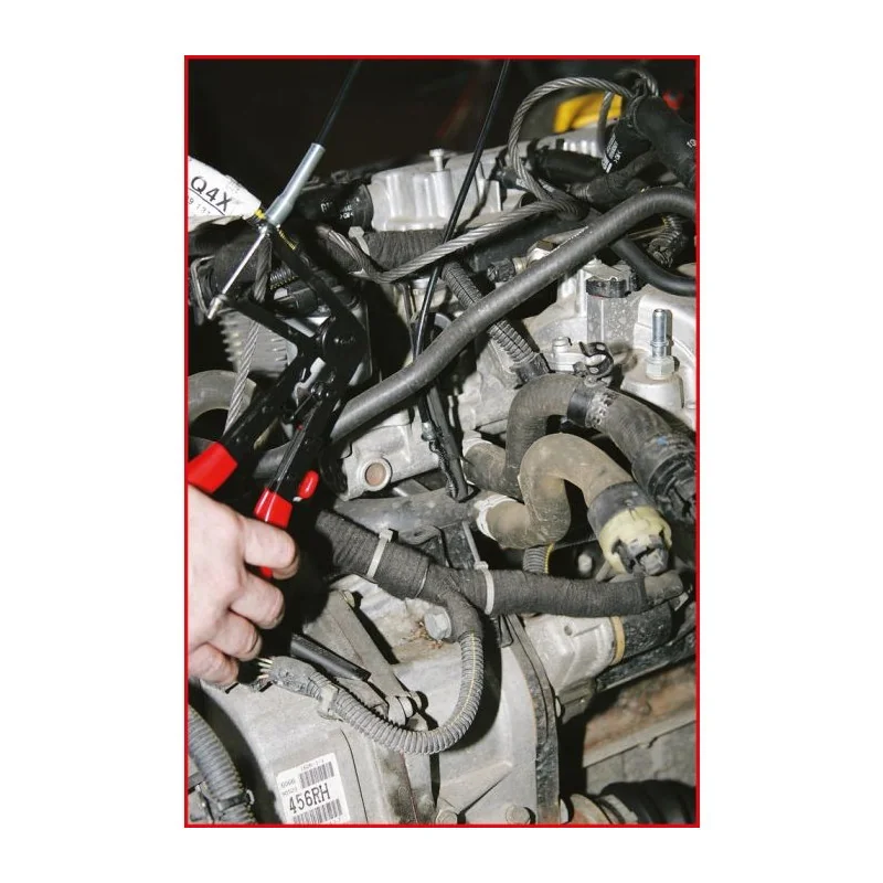 Coffret de 7 pinces à colliers KSTOOLS 115.1055 | 115.1055