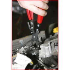 Coffret de 7 pinces à colliers KSTOOLS 115.1055 | 115.1055