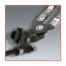 Pince à colliers clic à tête pivotante 45° KSTOOLS 115.1057 | 115.1057