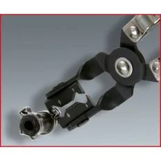 Pince à colliers clic à tête pivotante 45° KSTOOLS 115.1057 | 115.1057