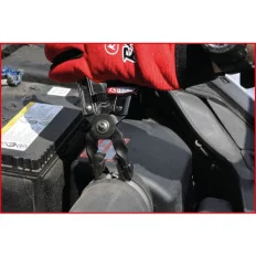 Pince à colliers clic à tête pivotante 45° KSTOOLS 115.1057 | 115.1057