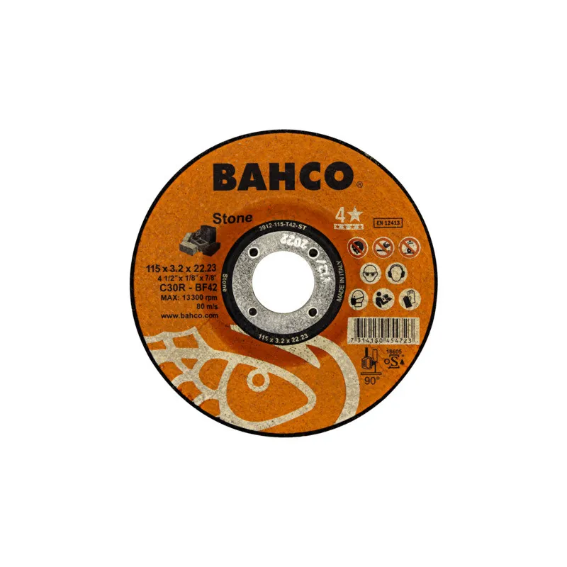 BAH3912-125-T42-ST|7314150454730|Bahco BAH3912-125-T42-ST|7314150454730|Bahco