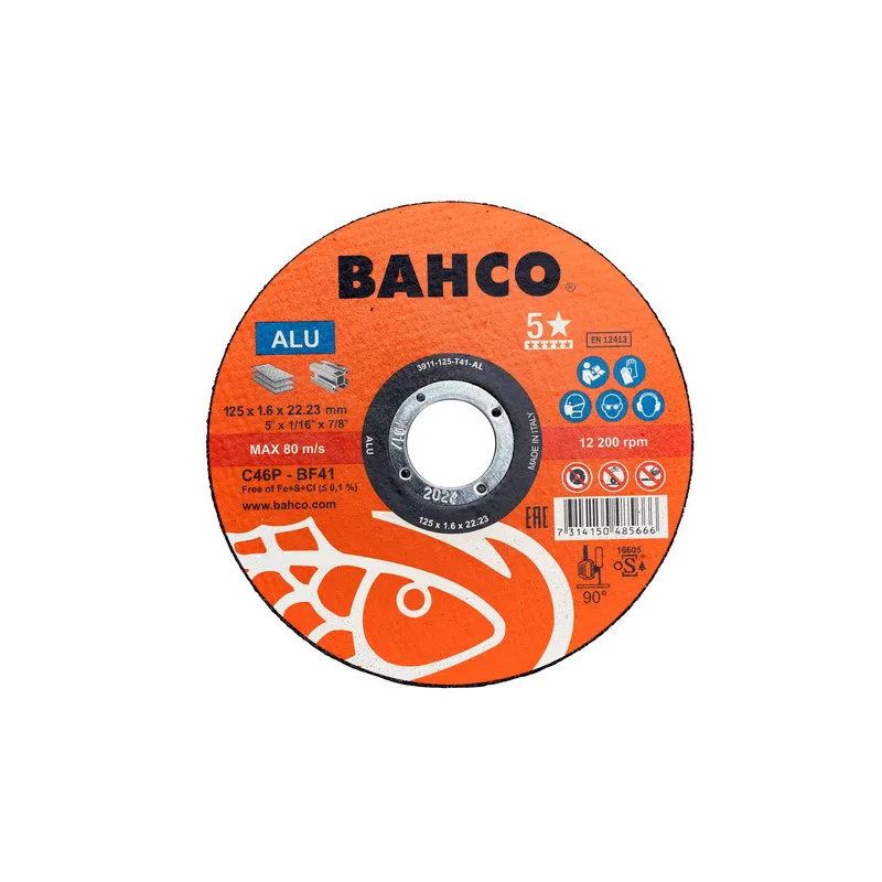 BAH3911-125-T41-AL|7314150485666|Bahco