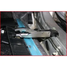 Pince étau pour carrossier . 0-16 mm . profils plats KSTOOLS 115.1084 | 115.1084