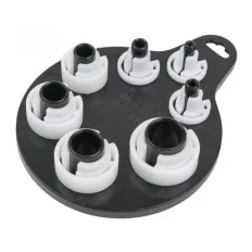 Jeu de 7 pinces pour déconnexion de raccords KSTOOLS 115.1089 | 115.1089