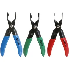 Jeu de 3 pinces pour conduites de carburant KSTOOLS 115.1090 | 115.1090