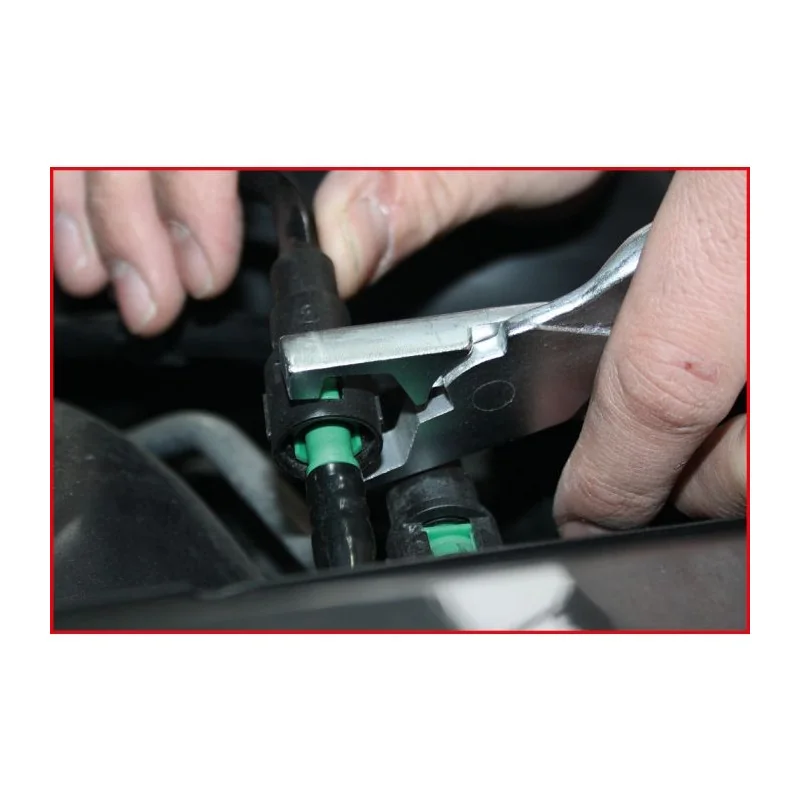 Pince pour raccords rapides de conduites de carburant . 0-30 mm KSTOOLS 115.1094 | 115.1094