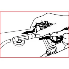 Jeu d'outils pour raccords de climatisation KSTOOLS 115.1095 | 115.1095