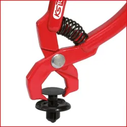 Pince à agrafes droite . 100 mm KSTOOLS 115.1098 | 115.1098