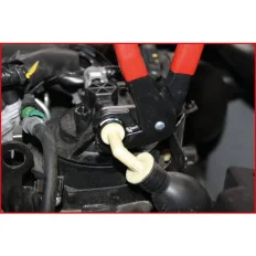 Pince coudée pour conduites de carburant . 0-24 mm KSTOOLS 115.1099 | 115.1099