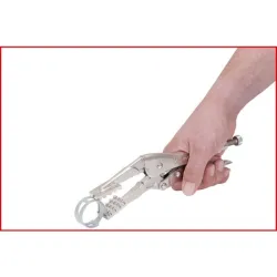 Jeu de 2 pinces étau à colliers KSTOOLS 115.1125 | 115.1125