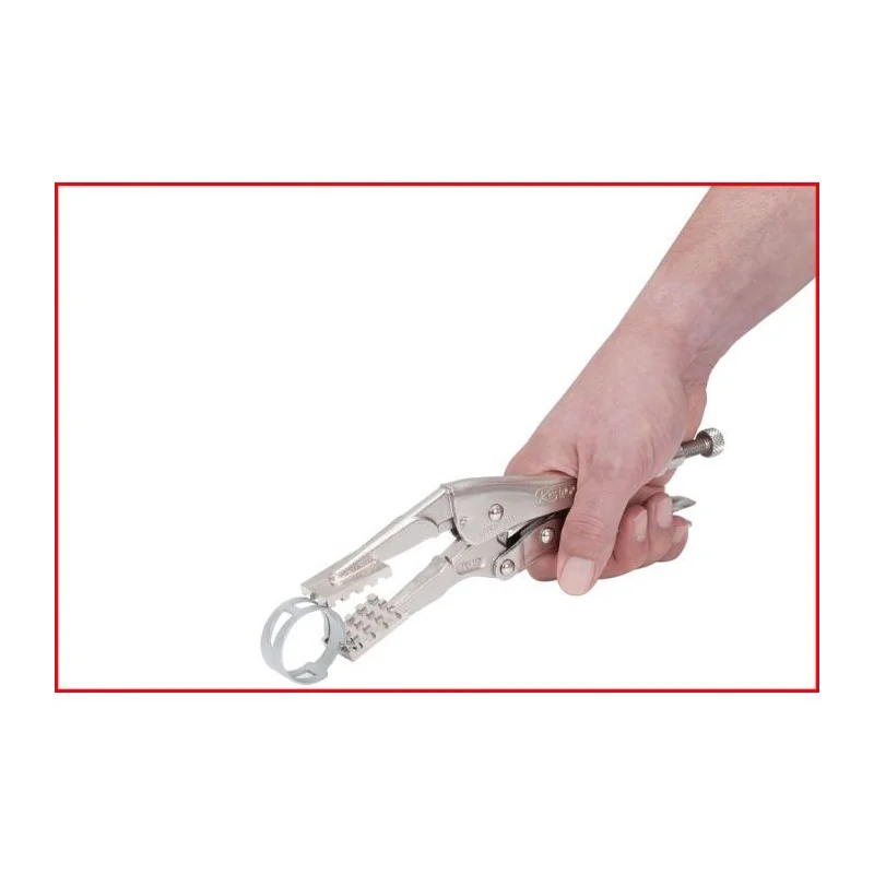 Jeu de 2 pinces étau à colliers KSTOOLS 115.1125 | 115.1125