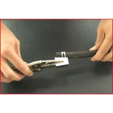 Jeu de 2 pinces étau à colliers KSTOOLS 115.1125 | 115.1125