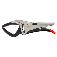 Pince étau à bec extra-long . 0-130 mm . L.270 mm KSTOOLS 115.1137 | 115.1137