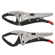 Lot de 2 pinces étau KSTOOLS 115.1138 | 115.1138