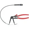 Pince pour colliers auto-serrants avec câble Bowden . 650mm KSTOOLS 115.1168 | 115.1168