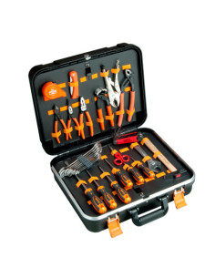 Kit d'outils pour maintenance générale dans mallette en plastique - 32 pcs