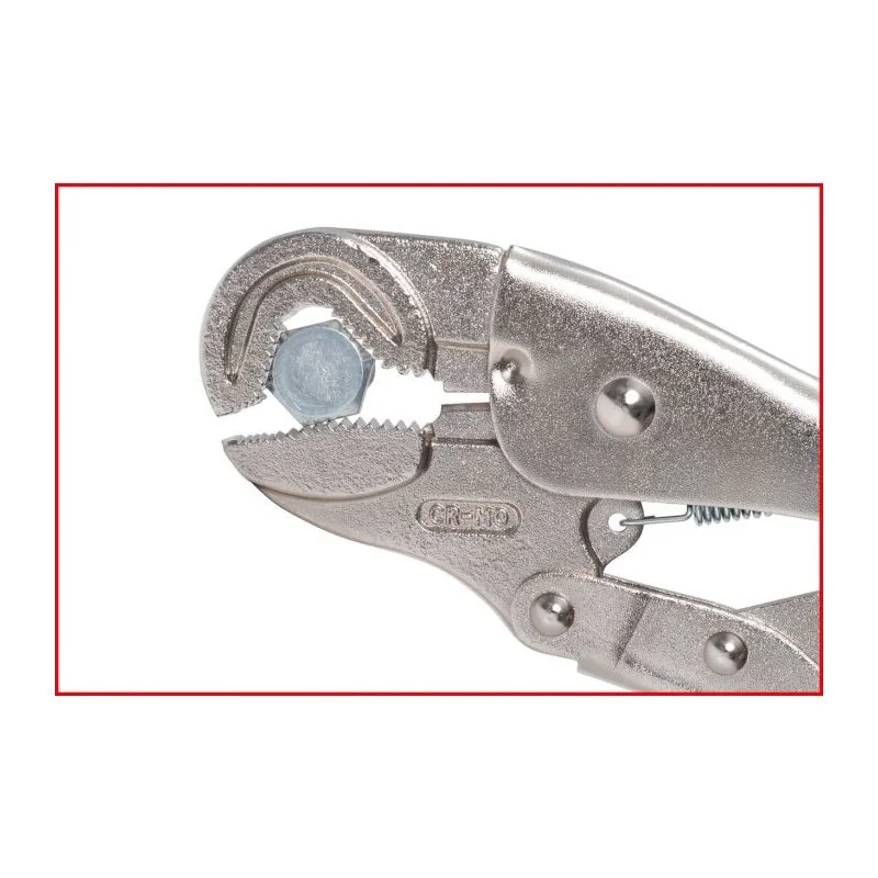 Pince étau pour écrous . 16-27 mm . L.220 mm KSTOOLS 115.1176 | 115.1176