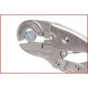 Pince étau pour écrous . 16-27 mm . L.220 mm KSTOOLS 115.1176 | 115.1176