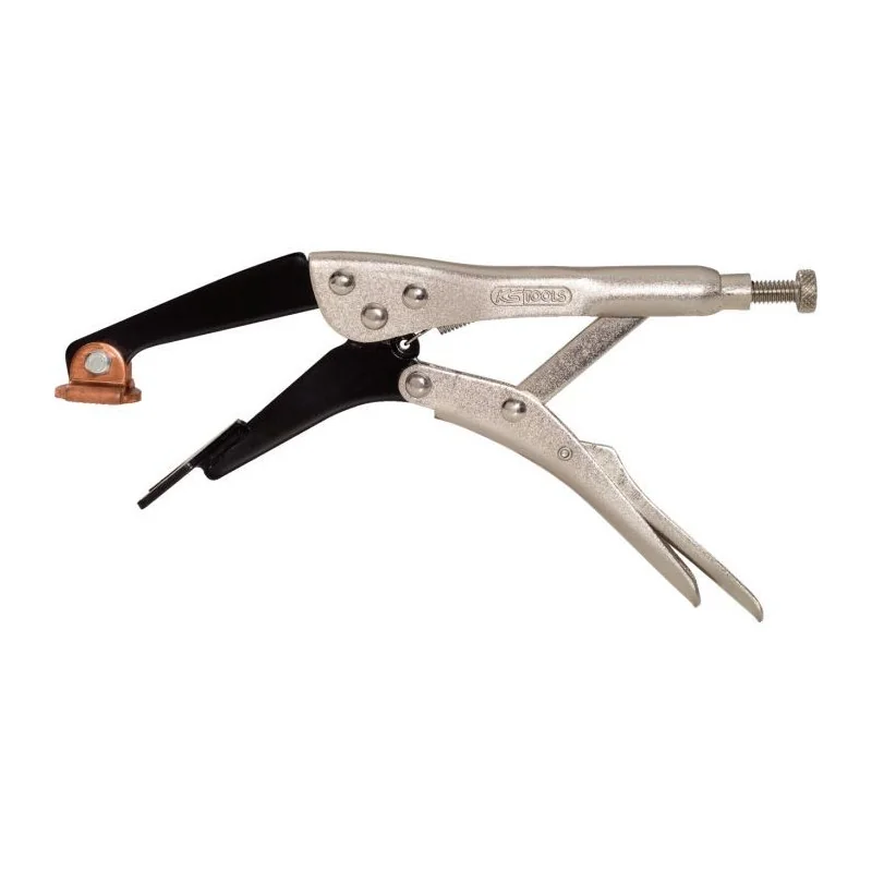 Pince étau ''métallier'' . 0-70 mm KSTOOLS 115.1180 | 115.1180