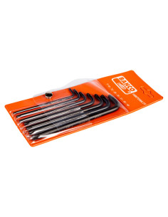 Jeu de clés mâles longues TORX® avec finition phosphatée