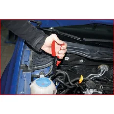 Pince à colliers coudée 90° L. 220 mm . 0-22 mm KSTOOLS 115.1182 | 115.1182