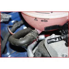 Pince à colliers coudée 90° L. 220 mm . 0-22 mm KSTOOLS 115.1182 | 115.1182