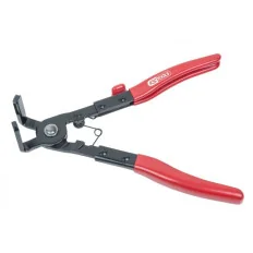 Pince à colliers coudée 90° L. 220 mm . 0-22 mm KSTOOLS 115.1182 | 115.1182