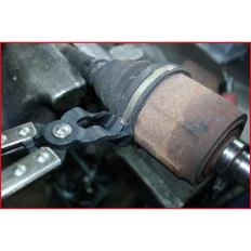 Pince à colliers sertis . 0-30 mm KSTOOLS 115.1191 | 115.1191