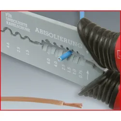 Coffret de pinces à sertir standard pour cosses pré-isolées - 271 pcs KSTOOLS 115.1230 | 115.1230