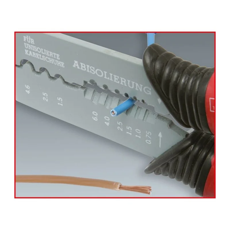Coffret de pinces à sertir standard pour cosses pré-isolées - 271 pcs KSTOOLS 115.1230 | 115.1230