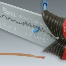 Coffret de pinces à sertir standard pour cosses pré-isolées - 271 pcs KSTOOLS 115.1230 | 115.1230