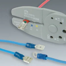 Coffret de pinces à sertir standard pour cosses pré-isolées - 271 pcs KSTOOLS 115.1230 | 115.1230