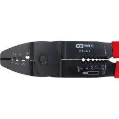 Pince à sertir pour connecteurs ouverts non isolés KSTOOLS 115.1235 | 115.1235