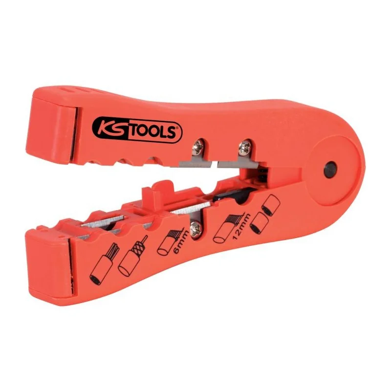 Pince à dénuder pour câbles informatiques . 112 mm KSTOOLS 115.1241 | 115.1241