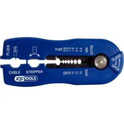 Pince à dénuder multifonction taille 2 . Ø0 .8 - 2 .6 mm KSTOOLS 115.1252 | 115.1252