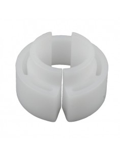 Clip de déverrouillage PVC blanc . 1/2" KSTOOLS 115.1264