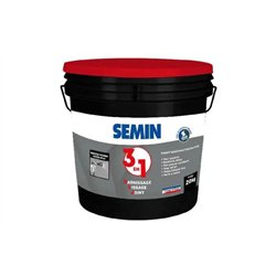 SEMIN 3 EN 1 Garnissage, Lissage et Joint SEAU Rouge 20 KG A12959