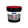 SEMIN 3 EN 1 Garnissage, Lissage et Joint SEAU Rouge 20 KG A12959