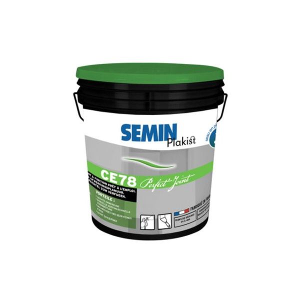 Semin PLAKIST CE 78 PERFECT'JOINT SEAU 25 KG A07128