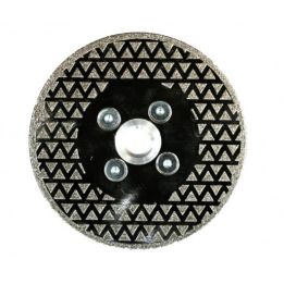 Disque Diamant GÖLZ - Coupe & Ponce à Sec pour Meuleuse, ø 125 mm/Alésage M14