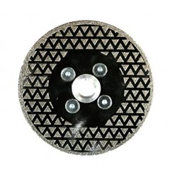 Disque Diamant GÖLZ - Coupe & Ponce à Sec pour Meuleuse, ø 125 mm/Alésage M14