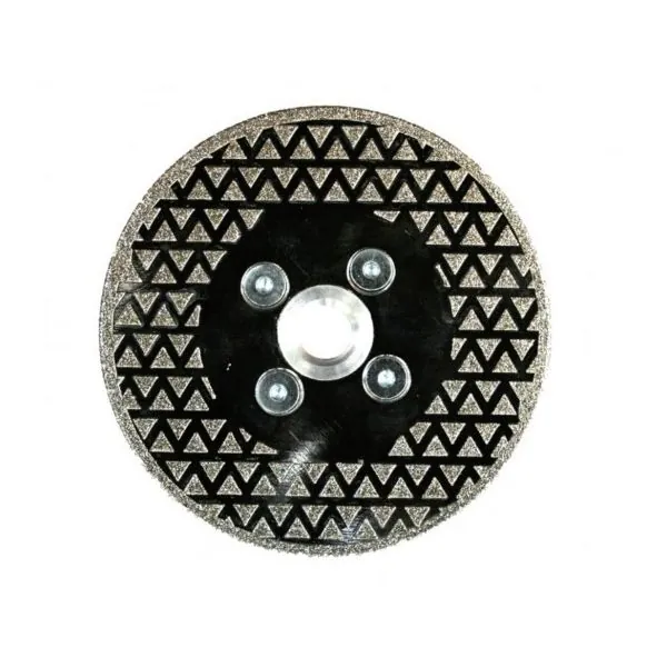 Disque Diamant GÖLZ - Coupe & Ponce à Sec pour Meuleuse, ø 125 mm/Alésage M14