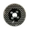 Disque Diamant GÖLZ - Coupe & Ponce à Sec pour Meuleuse, ø 125 mm/Alésage M14
