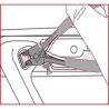 Pince pour rétroviseur extérieur KSTOOLS 115.1305 | 115.1305