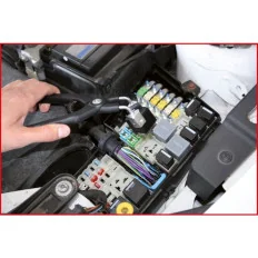 Pince pour relais coudée à 45° KSTOOLS 115.1308 | 115.1308