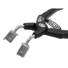 Pince pour relais coudée à 45° KSTOOLS 115.1308 | 115.1308