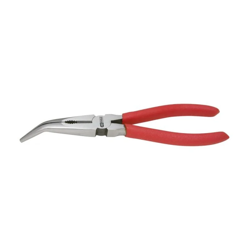 Pince à bec demi-rond coudé 45° standard . L. 165 mm KSTOOLS 115.1318 | 115.1318