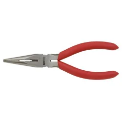 Pince à bec demi-rond standard . Ø1 .6 mm . L. 165 mm KSTOOLS 115.1323 | 115.1323