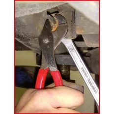 Pince à tubes 0-16 mm . 2 positions . L.178 mm KSTOOLS 115.1361 | 115.1361